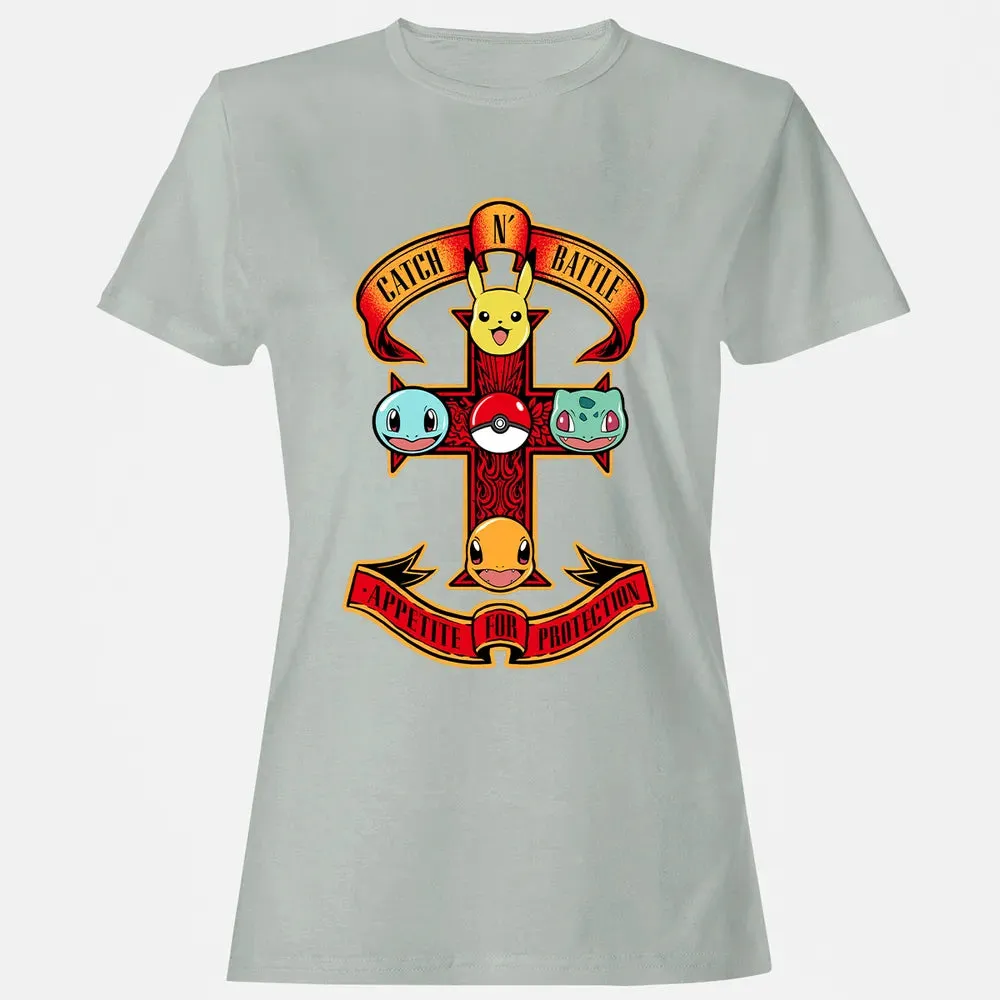 Catch and Battle Women's T-shirt - 2