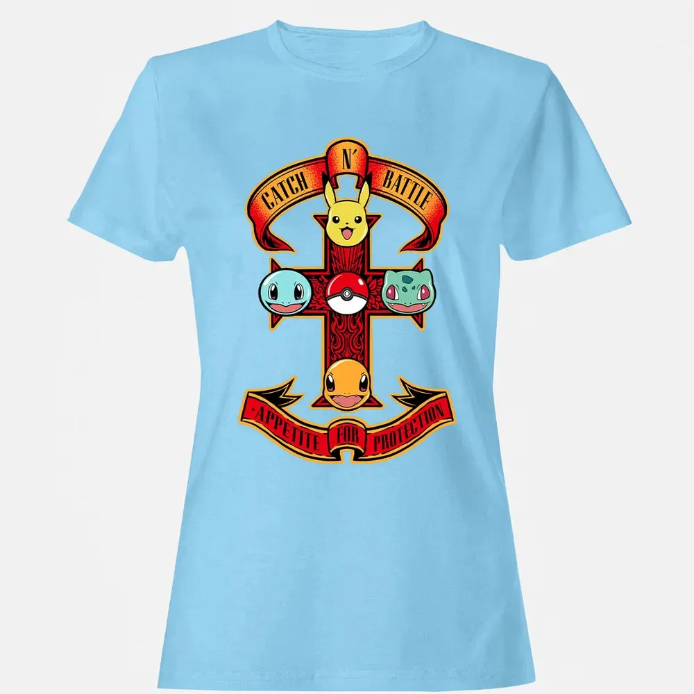 Catch and Battle Women's T-shirt - 8