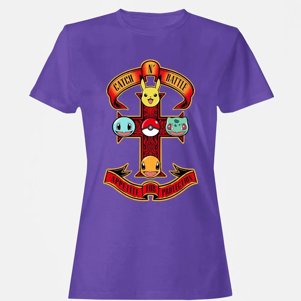 Catch and Battle Women's T-shirt - 12