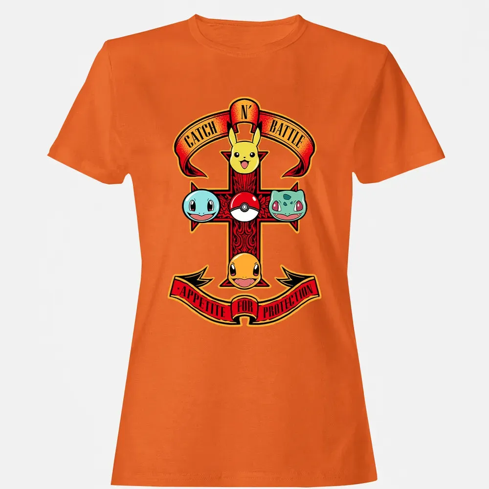Catch and Battle Women's T-shirt - 11