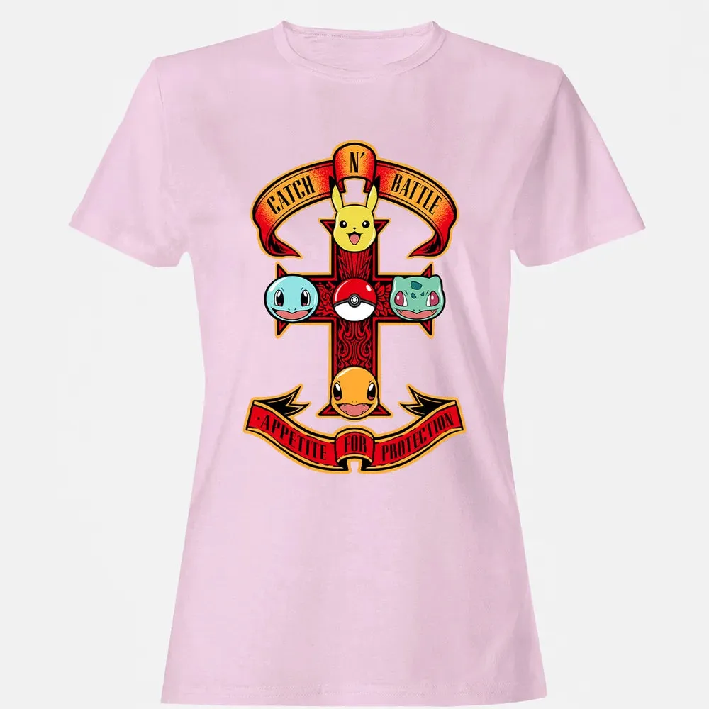 Catch and Battle Women's T-shirt - 9
