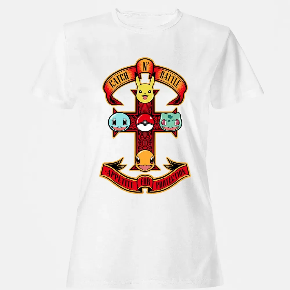Catch and Battle Women's T-shirt - 16