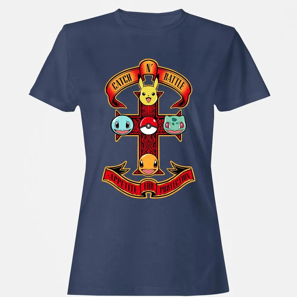 Catch and Battle Women's T-shirt - 10