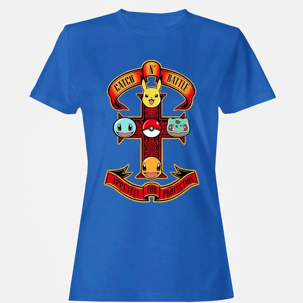 Catch and Battle Women's T-shirt - 14