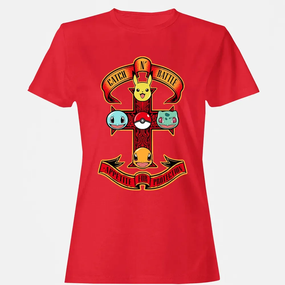 Catch and Battle Women's T-shirt - 13