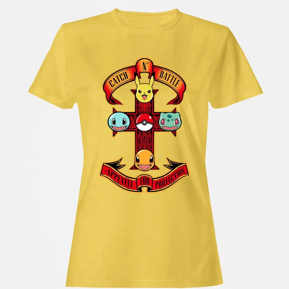 Catch and Battle Women's T-shirt - 4