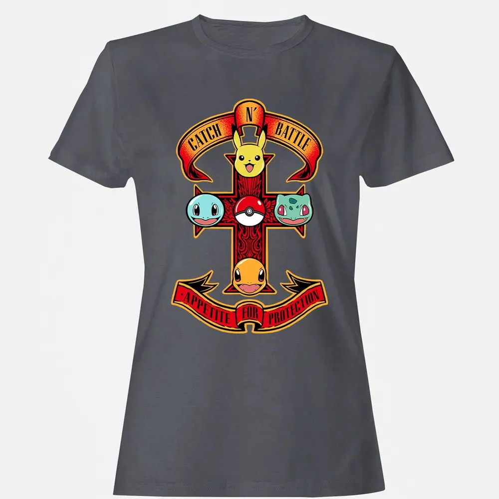 Catch and Battle Women's T-shirt - 5