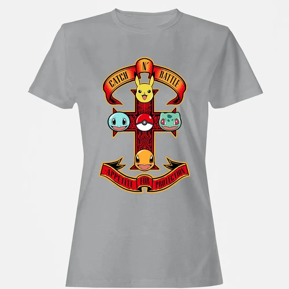 Catch and Battle Women's T-shirt - 15