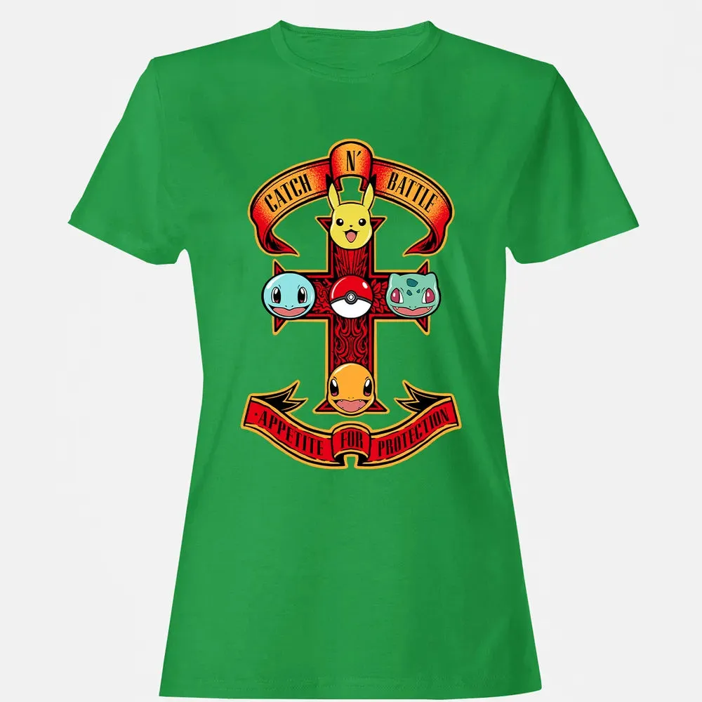 Catch and Battle Women's T-shirt - 7