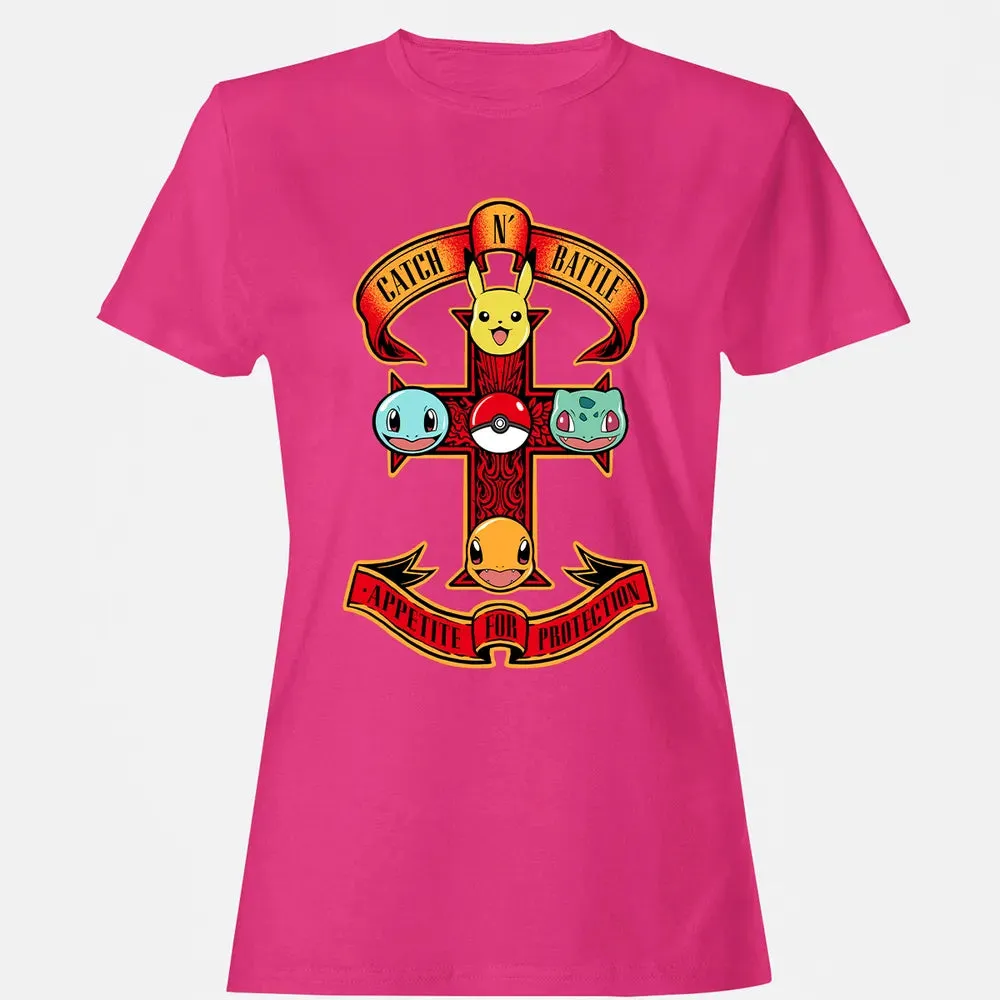 Catch and Battle Women's T-shirt - 6