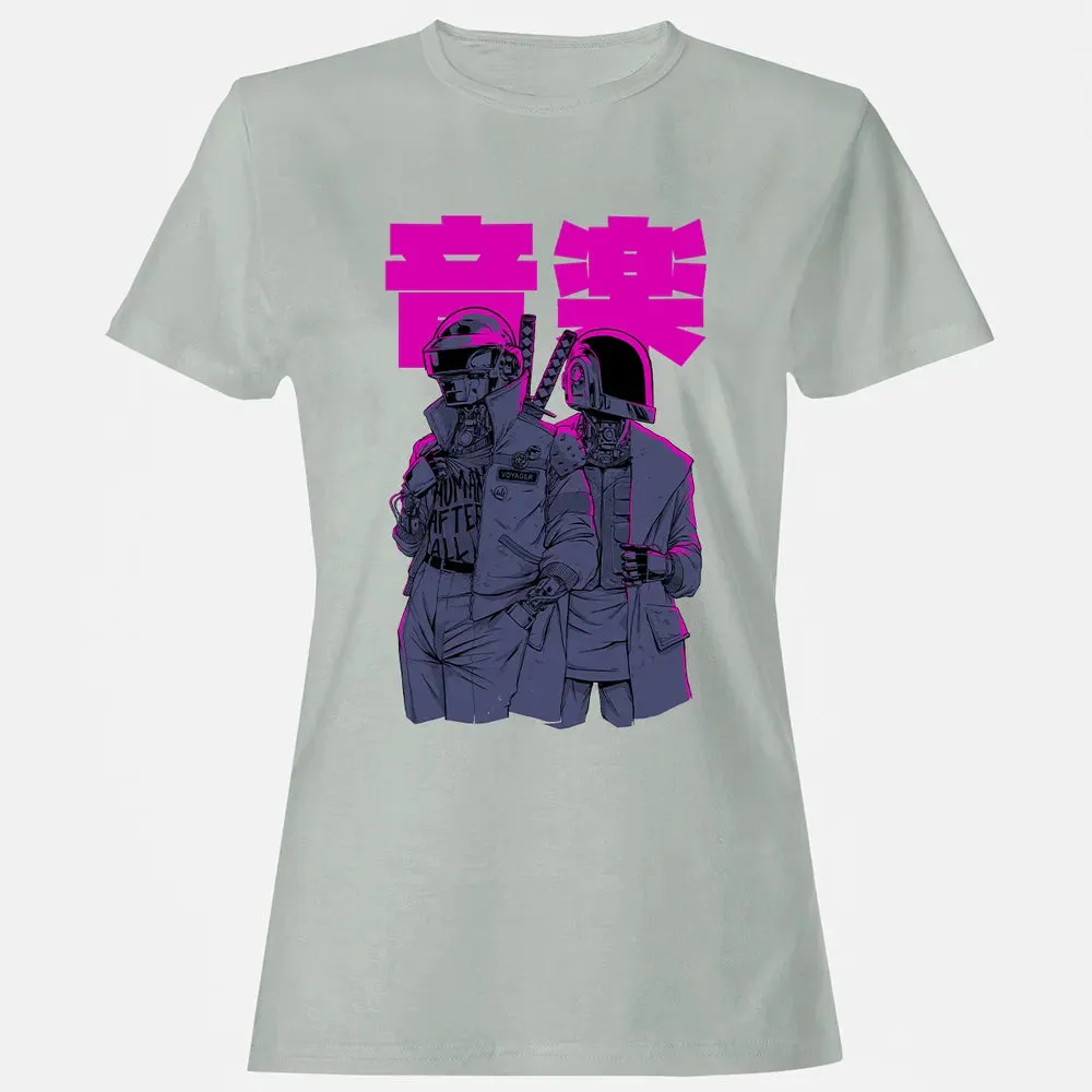 DAFT CYBERPUNK Women's T-shirt - 2
