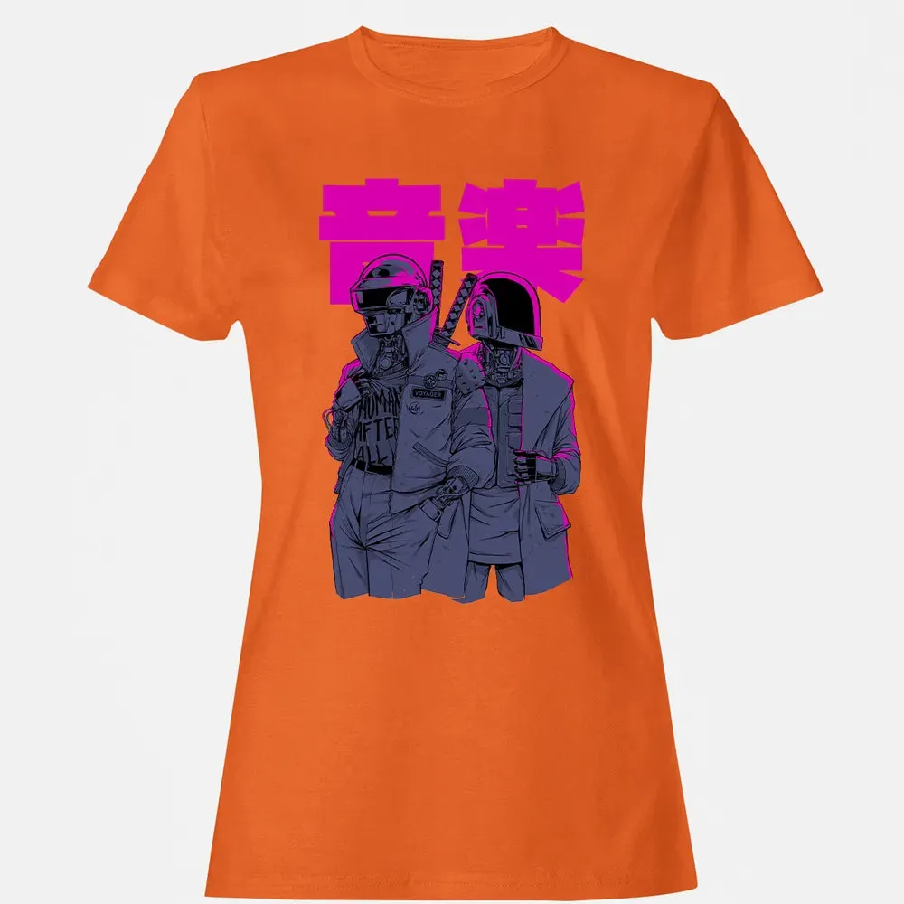 DAFT CYBERPUNK Women's T-shirt - 11