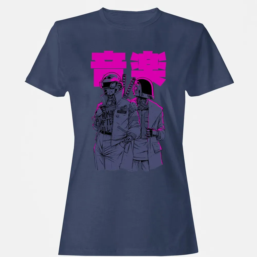 DAFT CYBERPUNK Women's T-shirt - 10