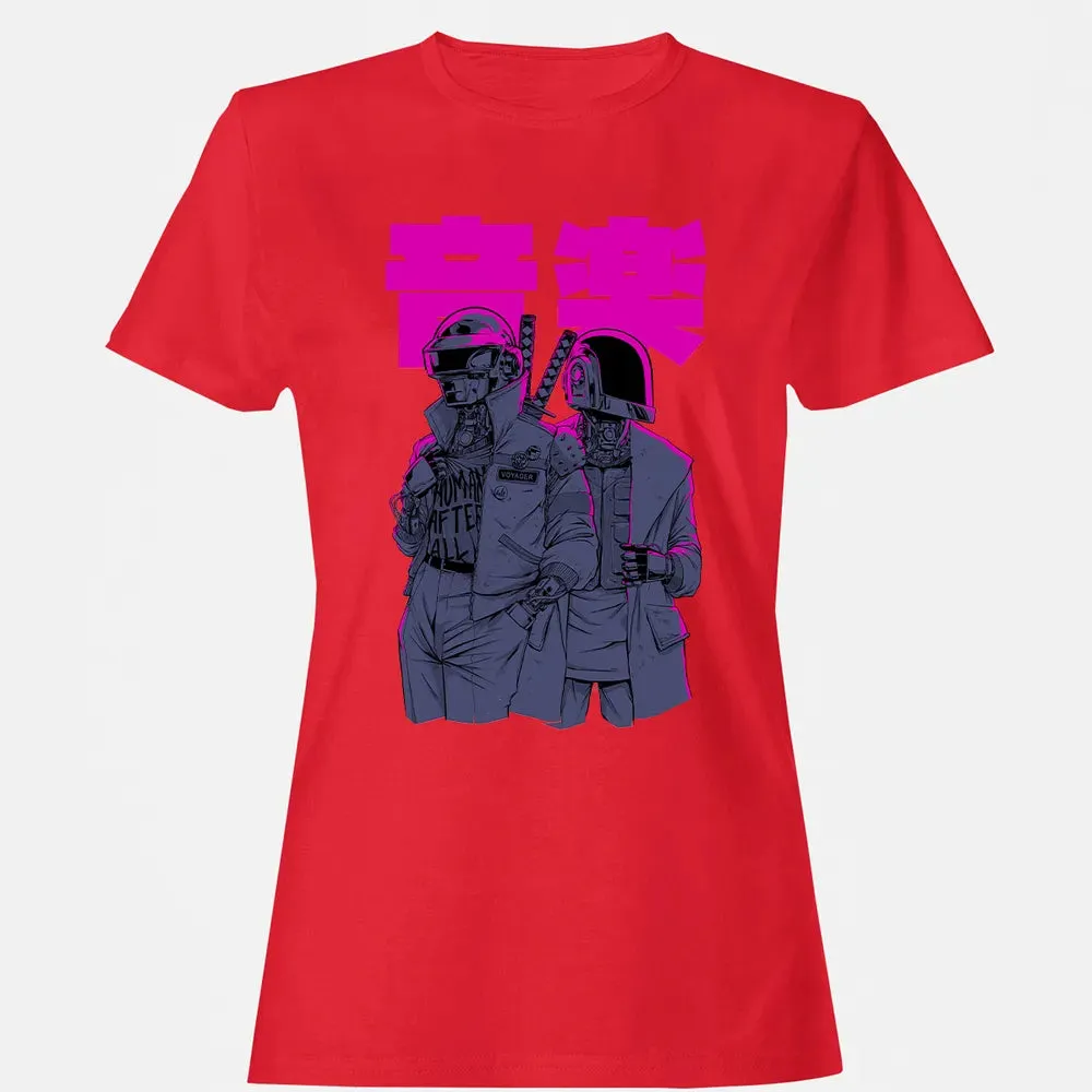 DAFT CYBERPUNK Women's T-shirt - 13