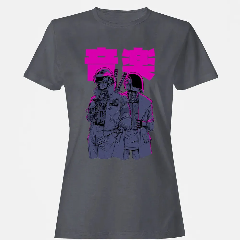 DAFT CYBERPUNK Women's T-shirt - 5