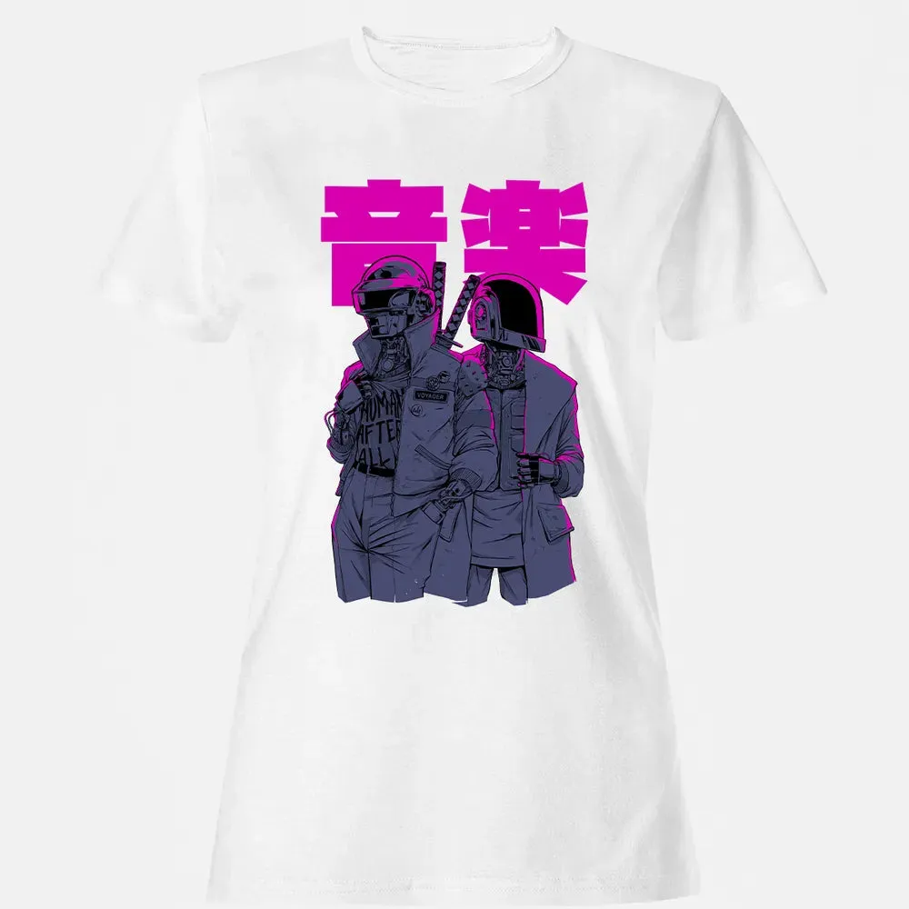 DAFT CYBERPUNK Women's T-shirt - 16