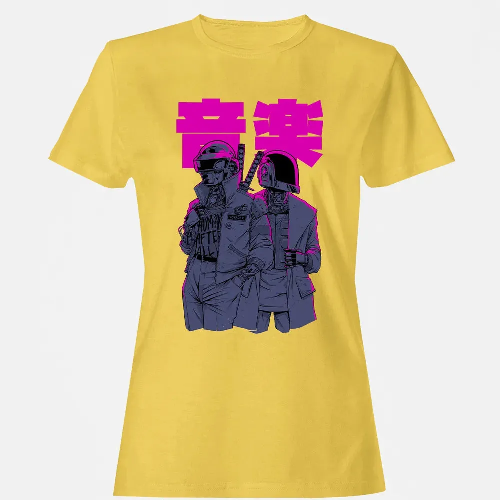 DAFT CYBERPUNK Women's T-shirt - 4