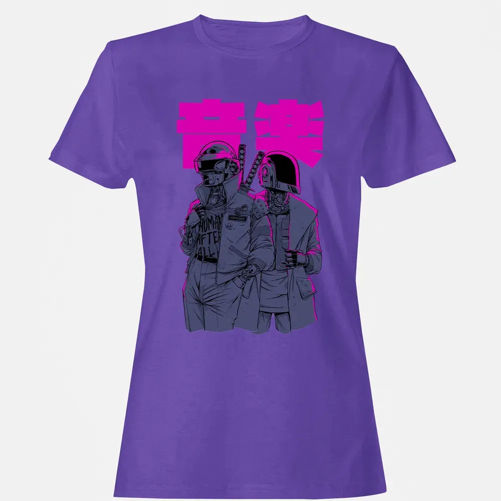 DAFT CYBERPUNK Women's T-shirt - 12