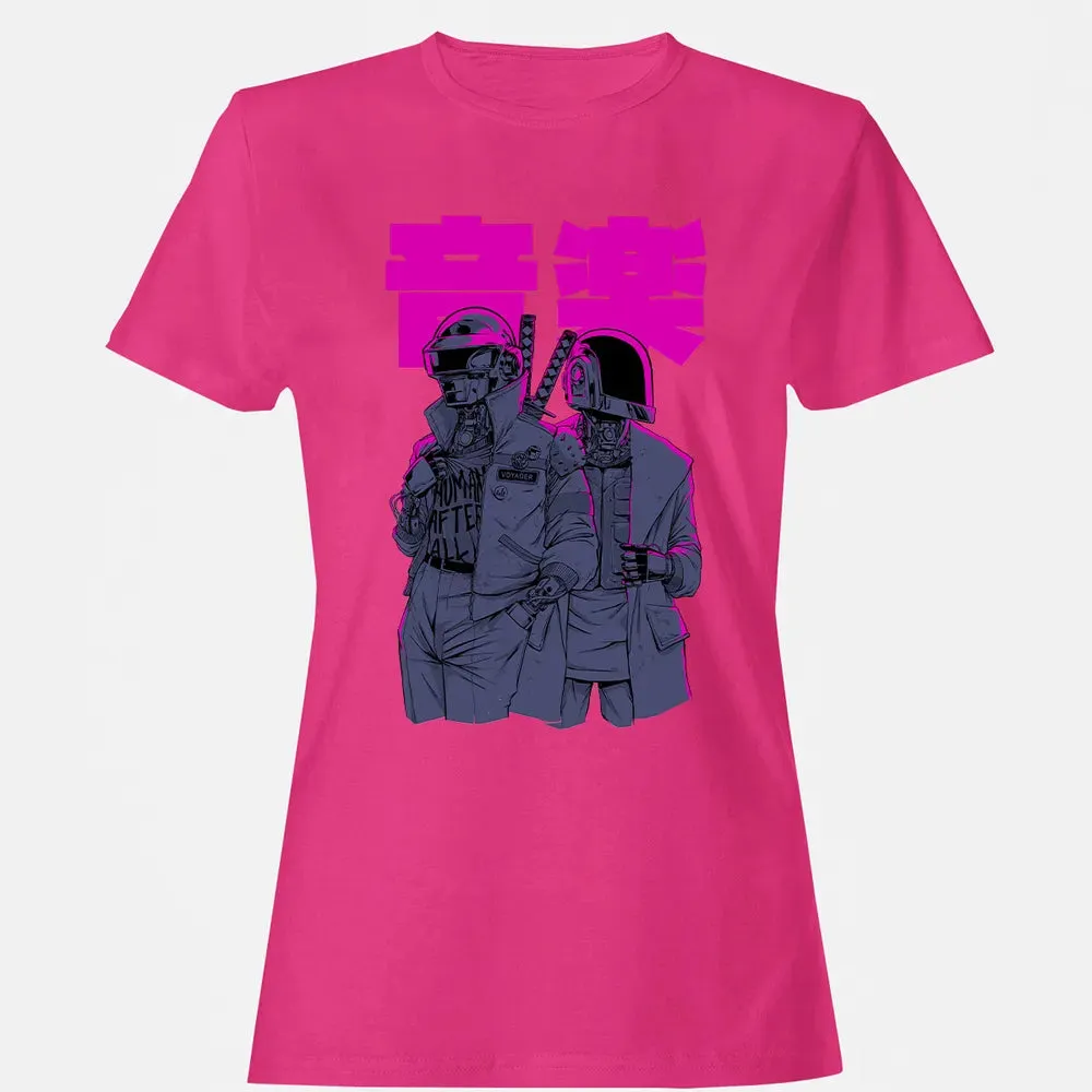 DAFT CYBERPUNK Women's T-shirt - 6