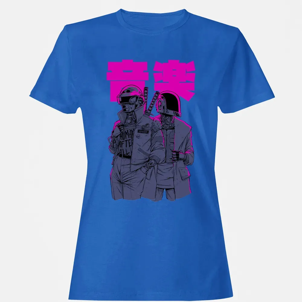 DAFT CYBERPUNK Women's T-shirt - 14