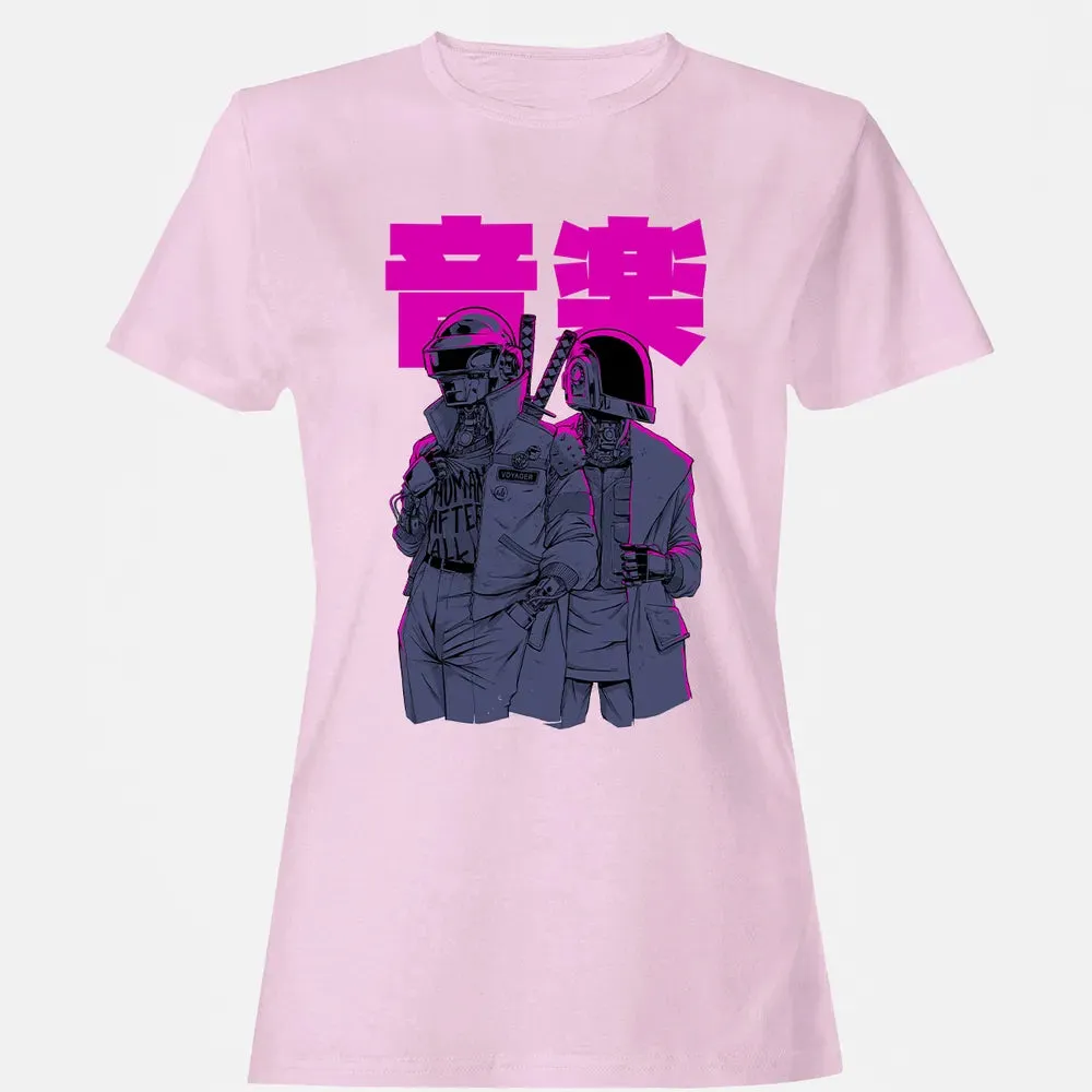 DAFT CYBERPUNK Women's T-shirt - 9