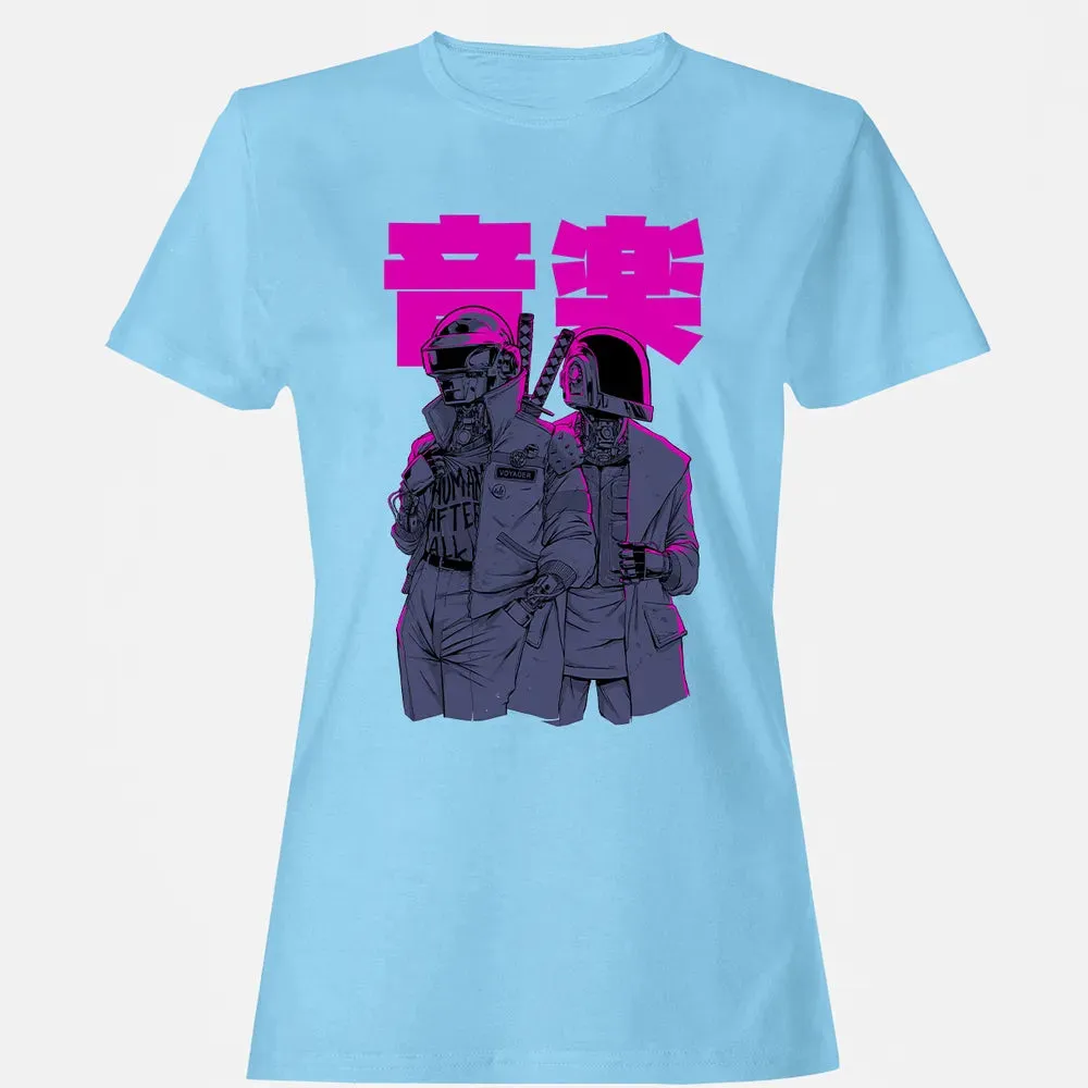 DAFT CYBERPUNK Women's T-shirt - 8