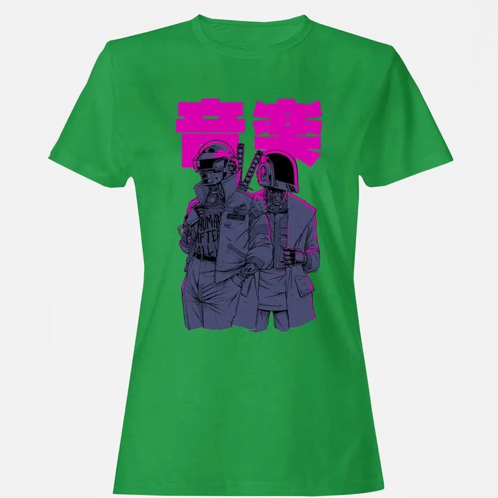 DAFT CYBERPUNK Women's T-shirt - 7