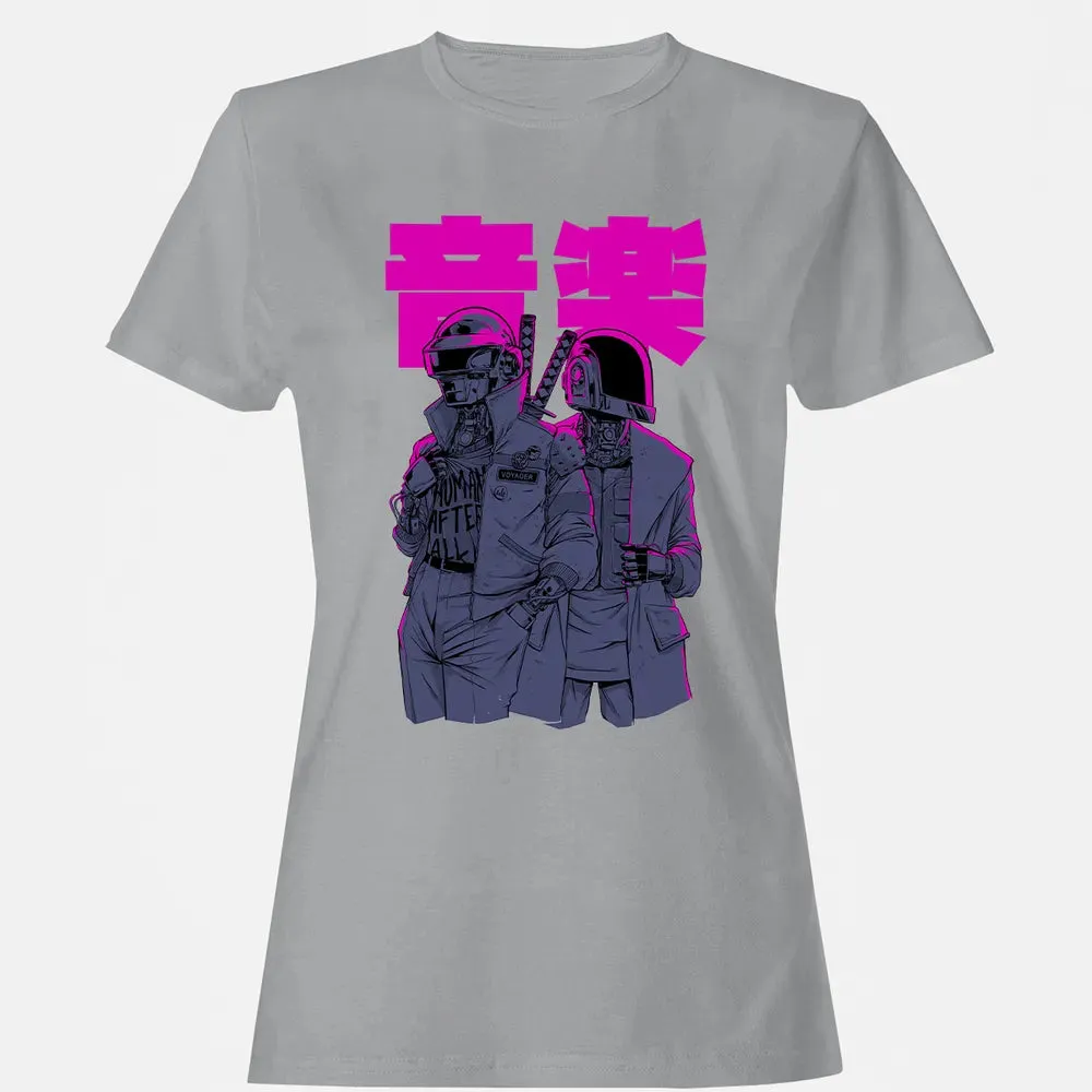 DAFT CYBERPUNK Women's T-shirt - 15