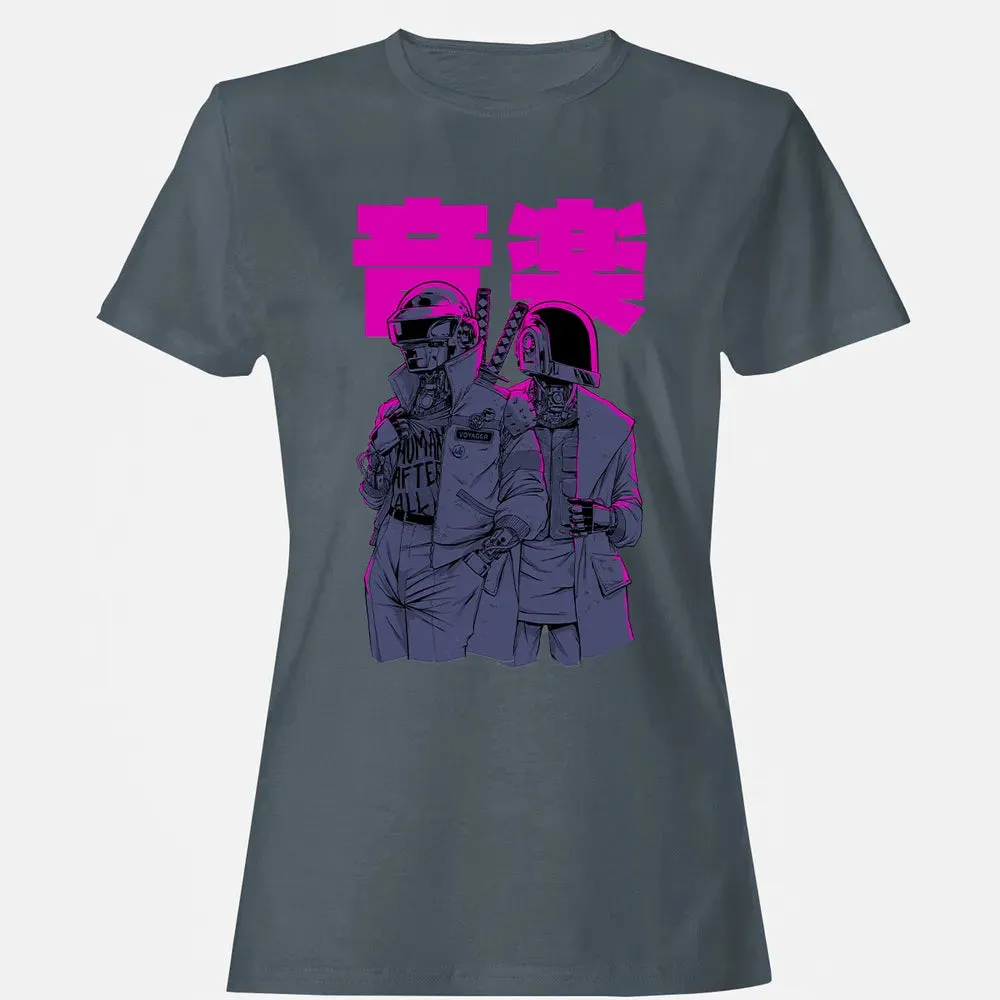 DAFT CYBERPUNK Women's T-shirt - 3