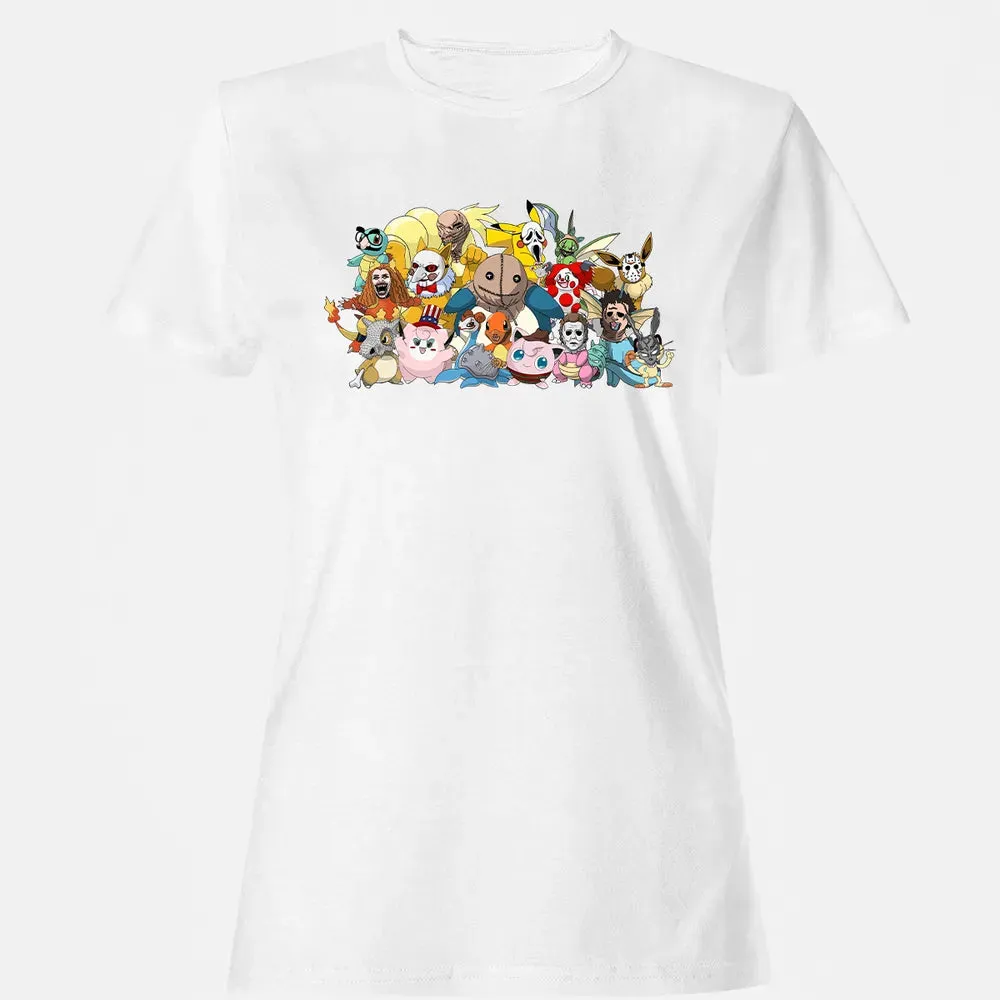 HorrorMons Women's T-shirt - 16