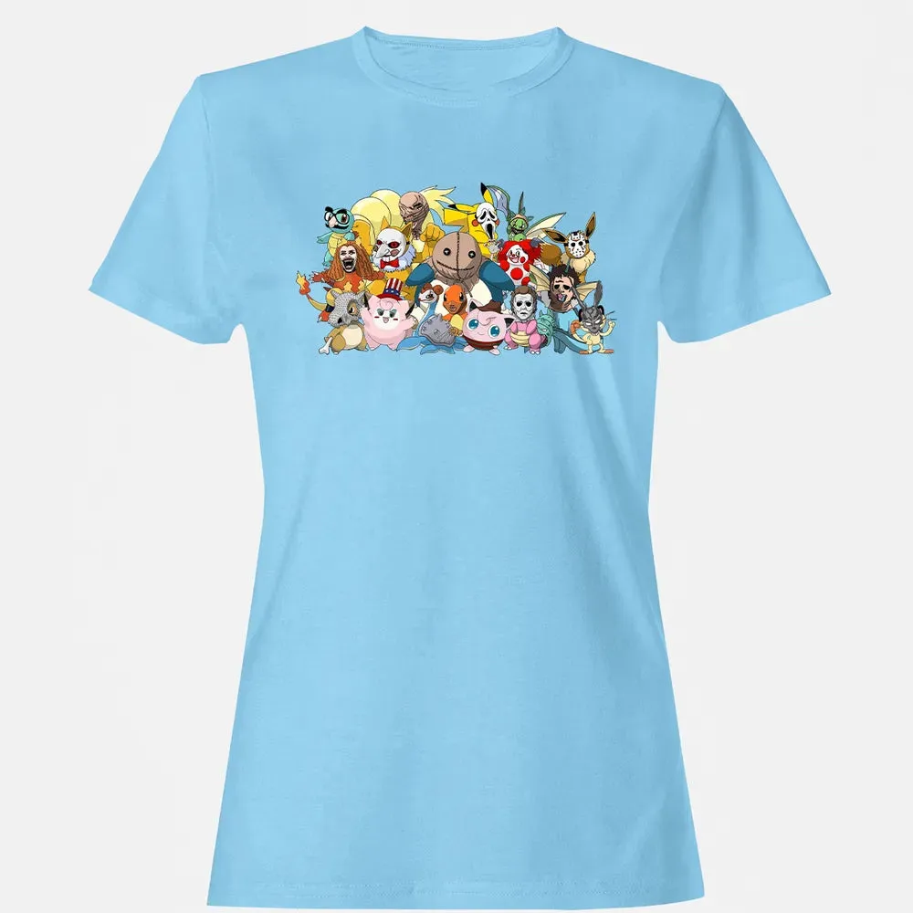 HorrorMons Women's T-shirt - 8