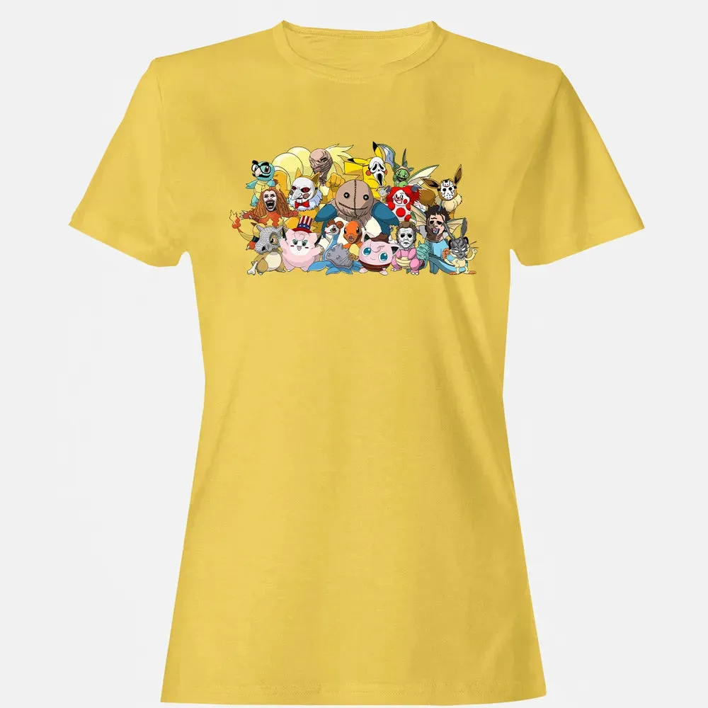 HorrorMons Women's T-shirt - 4