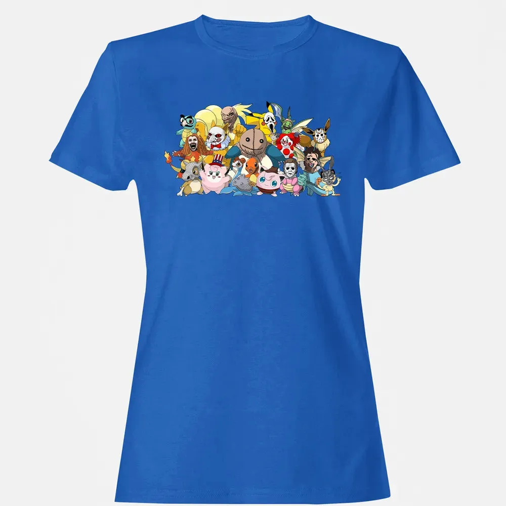 HorrorMons Women's T-shirt - 14