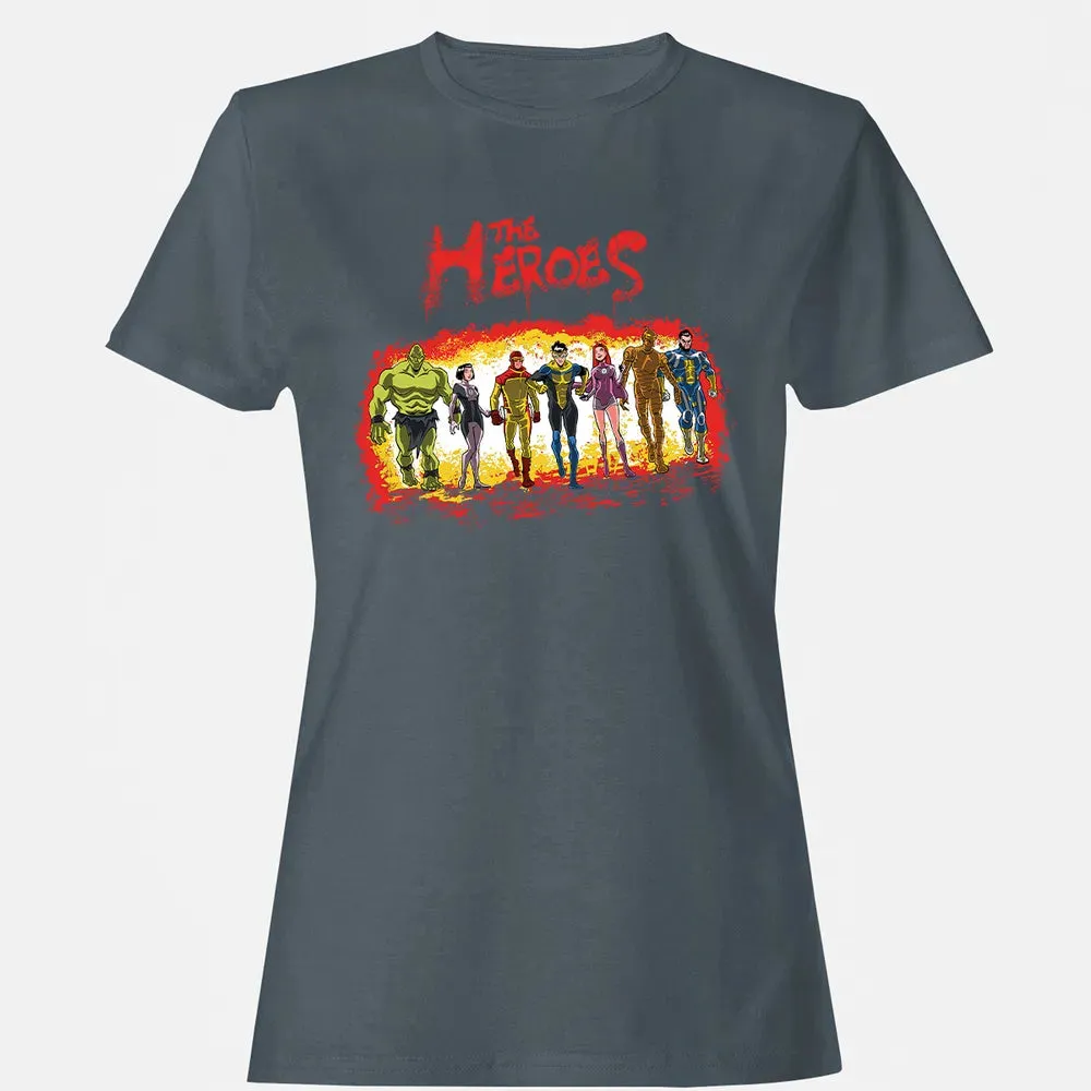 The Heroes Women's T-shirt - 3