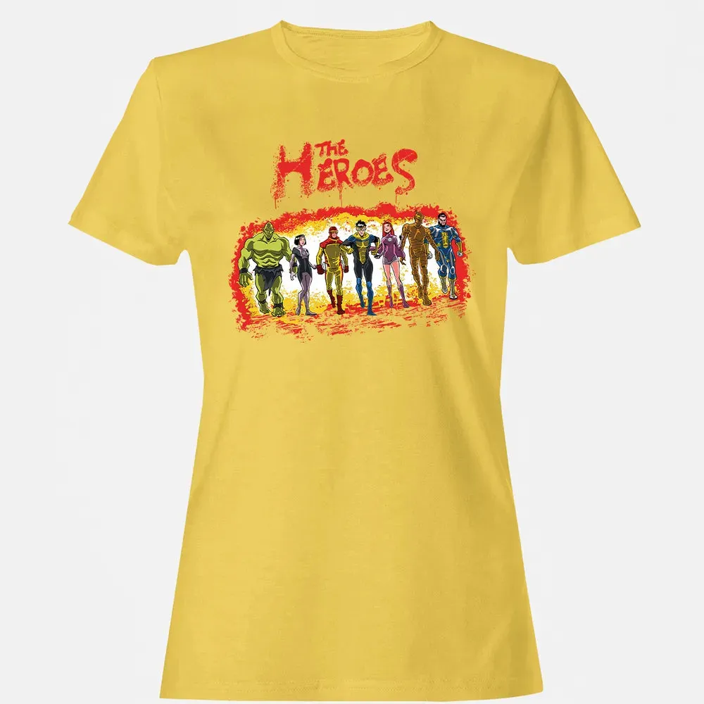 The Heroes Women's T-shirt - 4