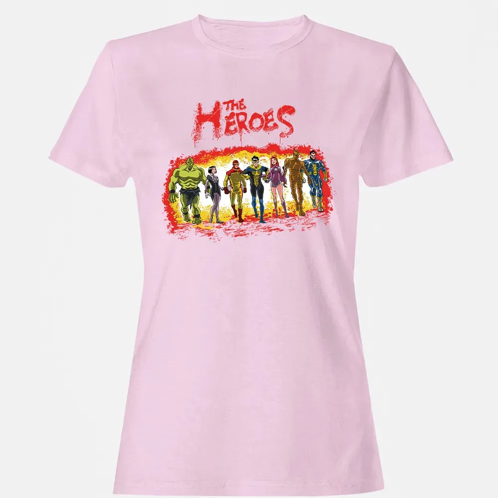 The Heroes Women's T-shirt - 9