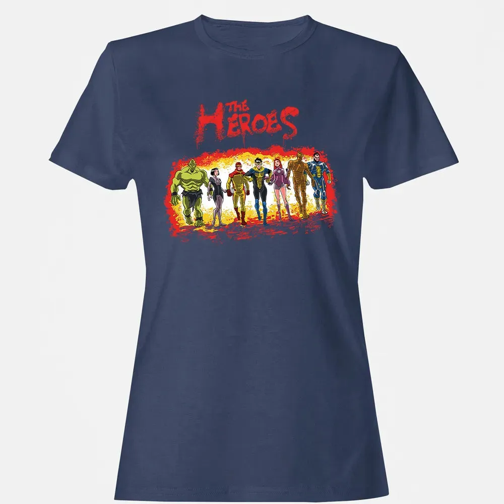 The Heroes Women's T-shirt - 10