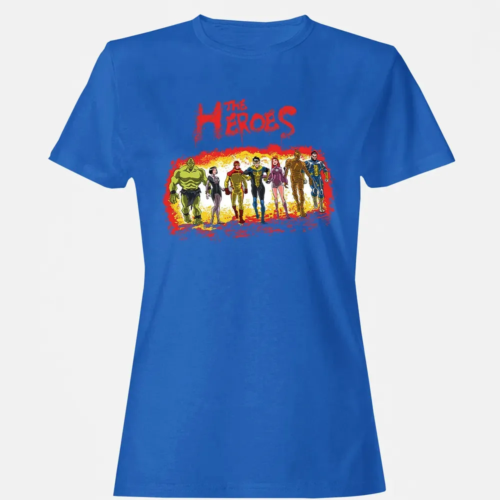 The Heroes Women's T-shirt - 14