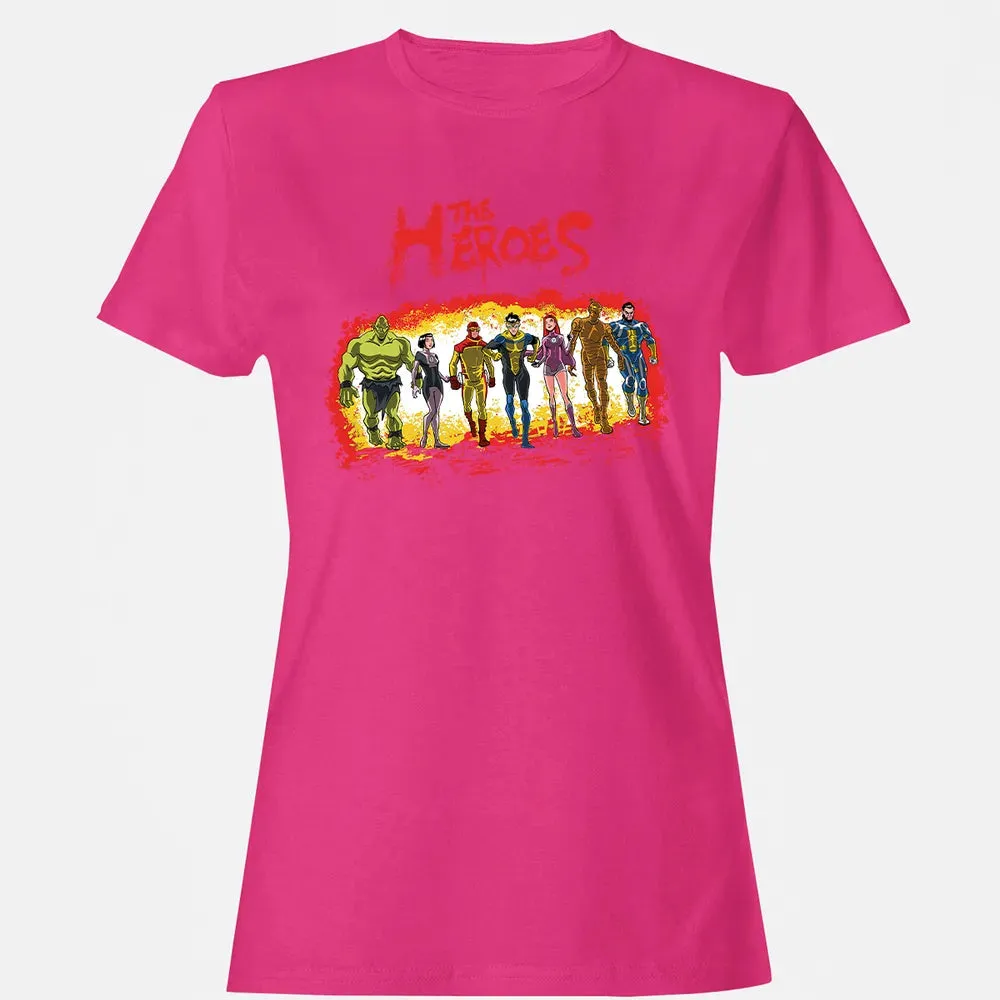 The Heroes Women's T-shirt - 6