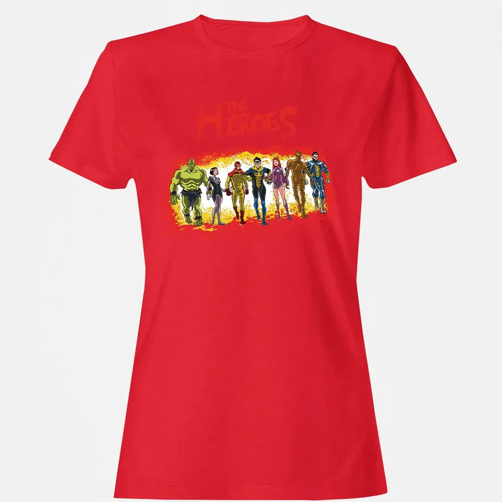 The Heroes Women's T-shirt - 13