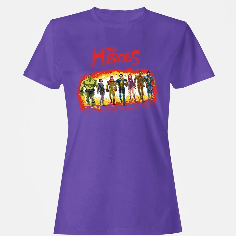 The Heroes Women's T-shirt - 12