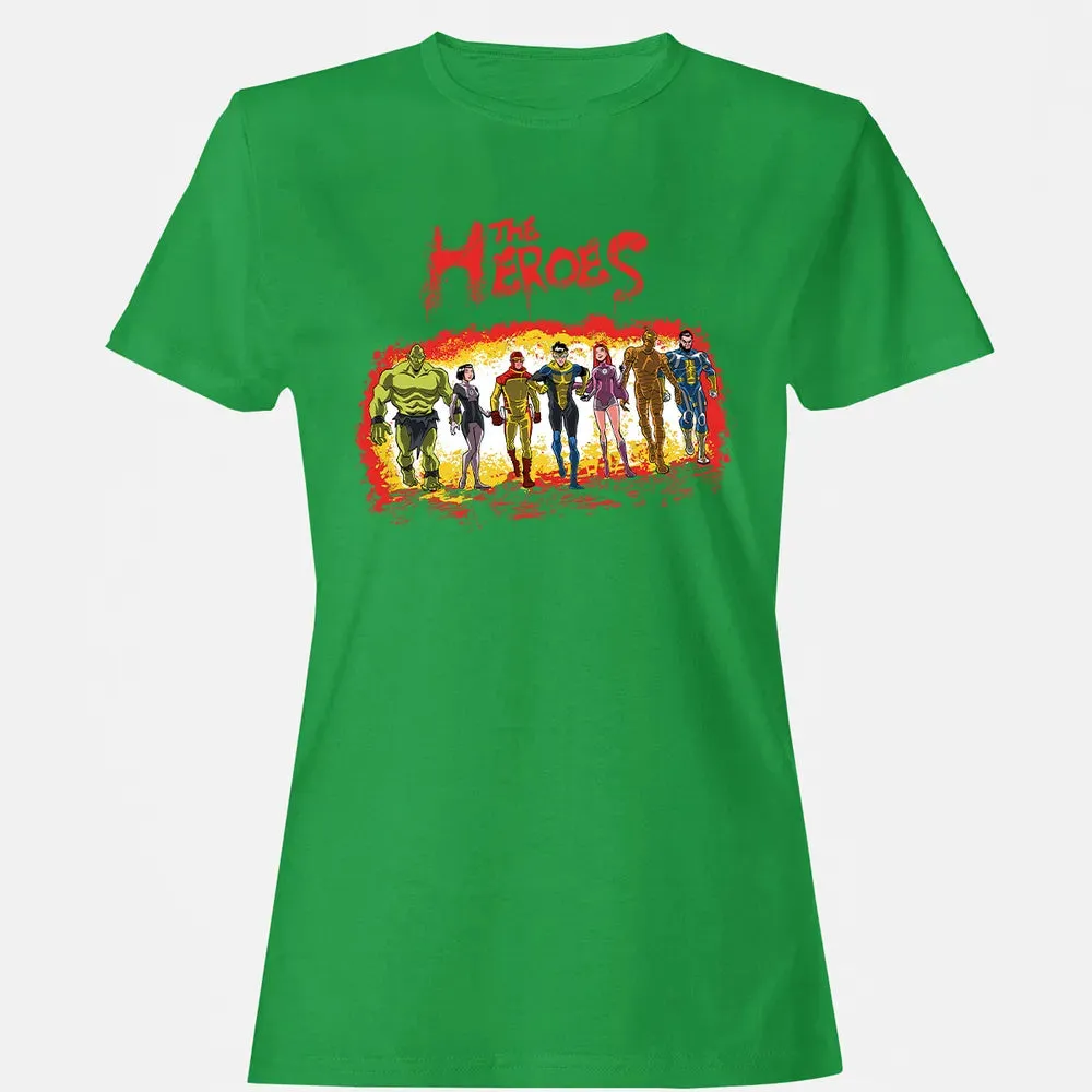 The Heroes Women's T-shirt - 7