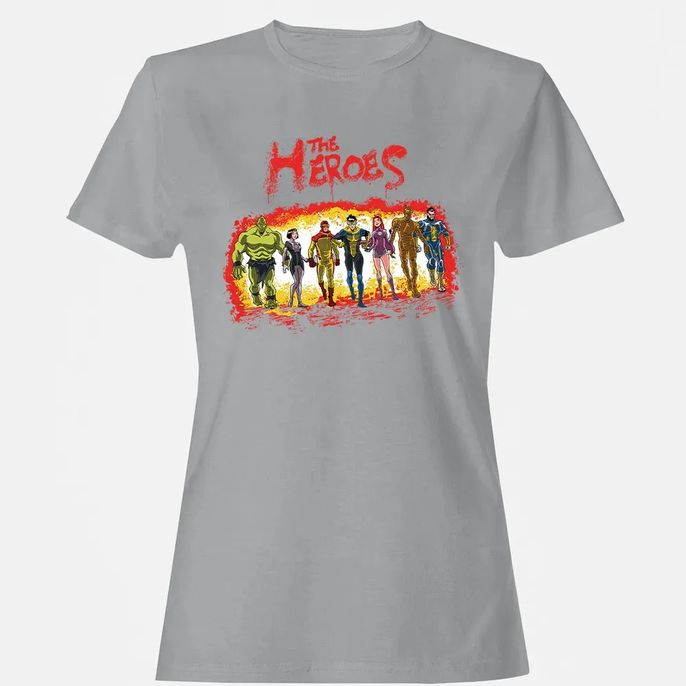 The Heroes Women's T-shirt - 15