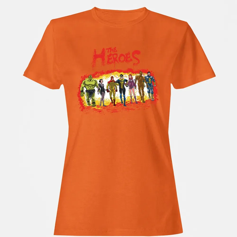 The Heroes Women's T-shirt - 11