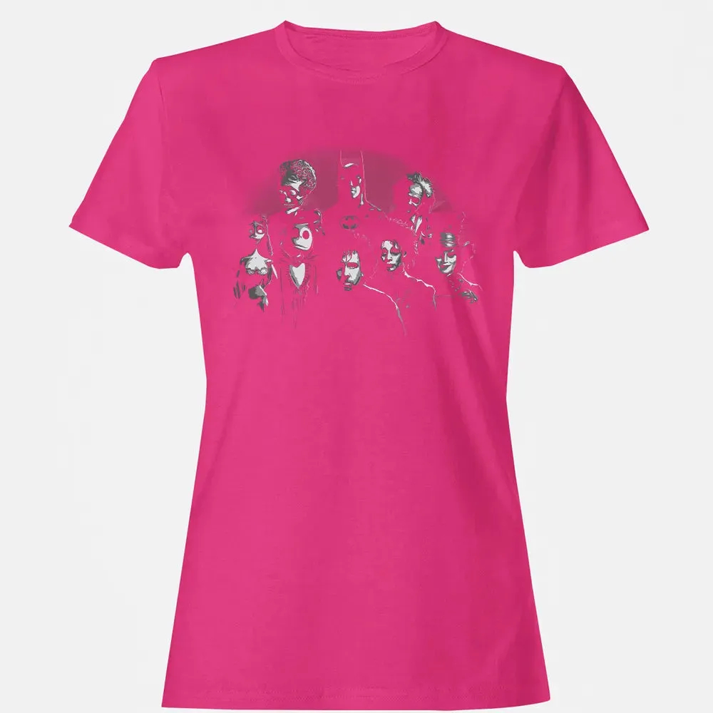 Tim Burton Characters Women's T-shirt - 6
