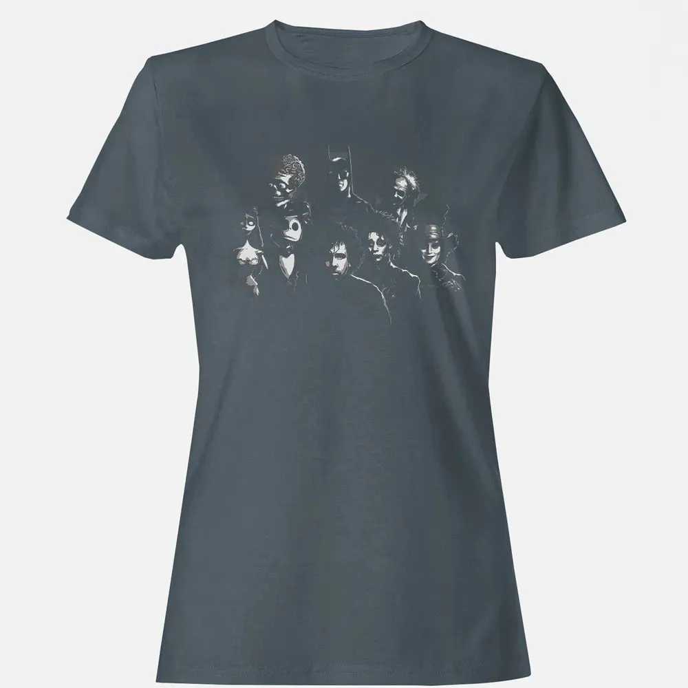Tim Burton Characters Women's T-shirt - 3
