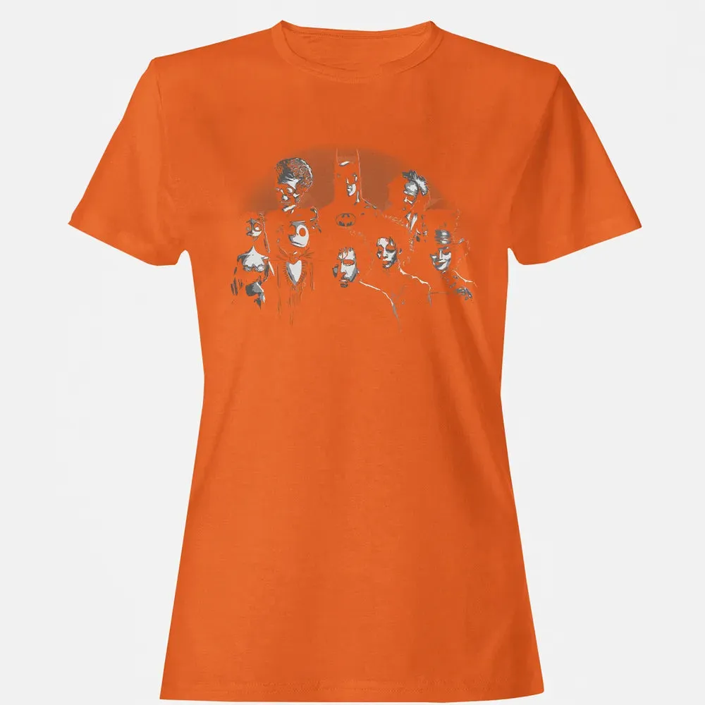 Tim Burton Characters Women's T-shirt - 11