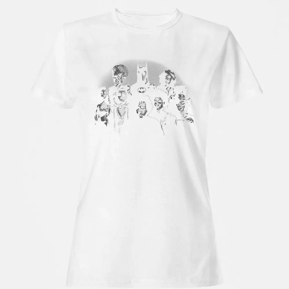 Tim Burton Characters Women's T-shirt - 16