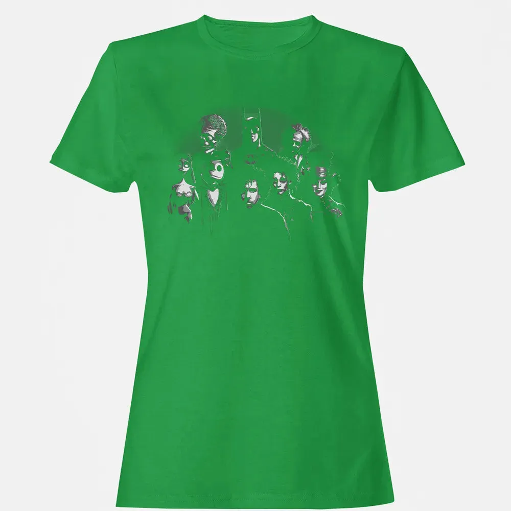 Tim Burton Characters Women's T-shirt - 7