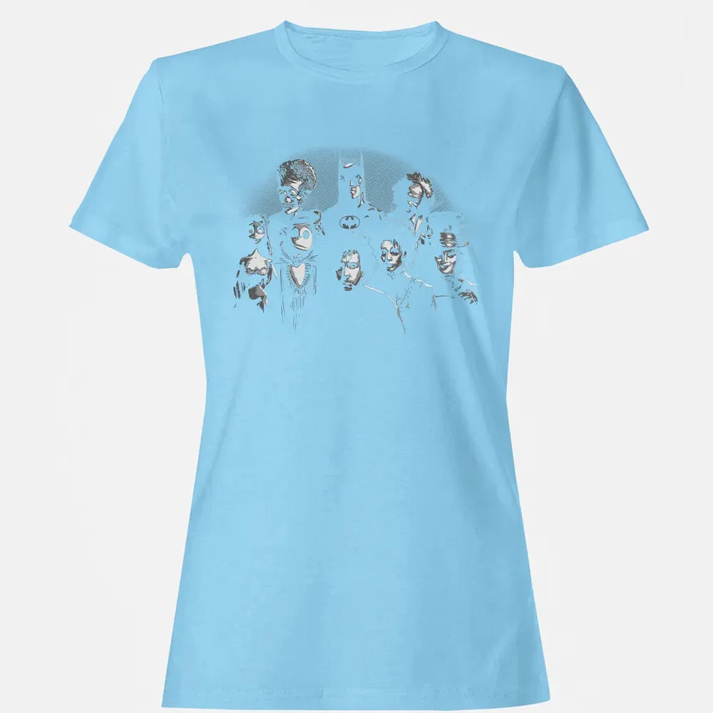 Tim Burton Characters Women's T-shirt - 8